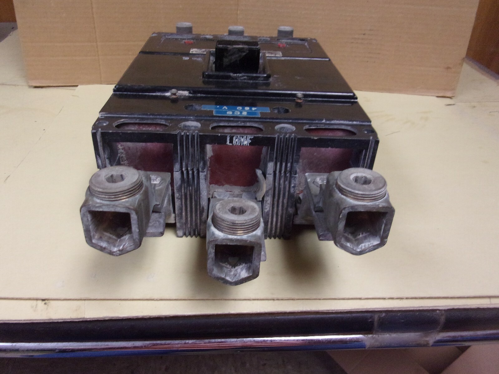 Westinghouse 1265C95G05 Circuit Breaker . 600 Amp Trip, 3P , 600VAC