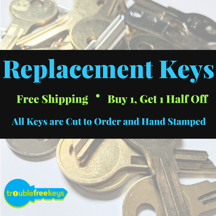 Replacement HON Furniture Key – Series MM101 – MM300 – Buy 1, Get one 50% off