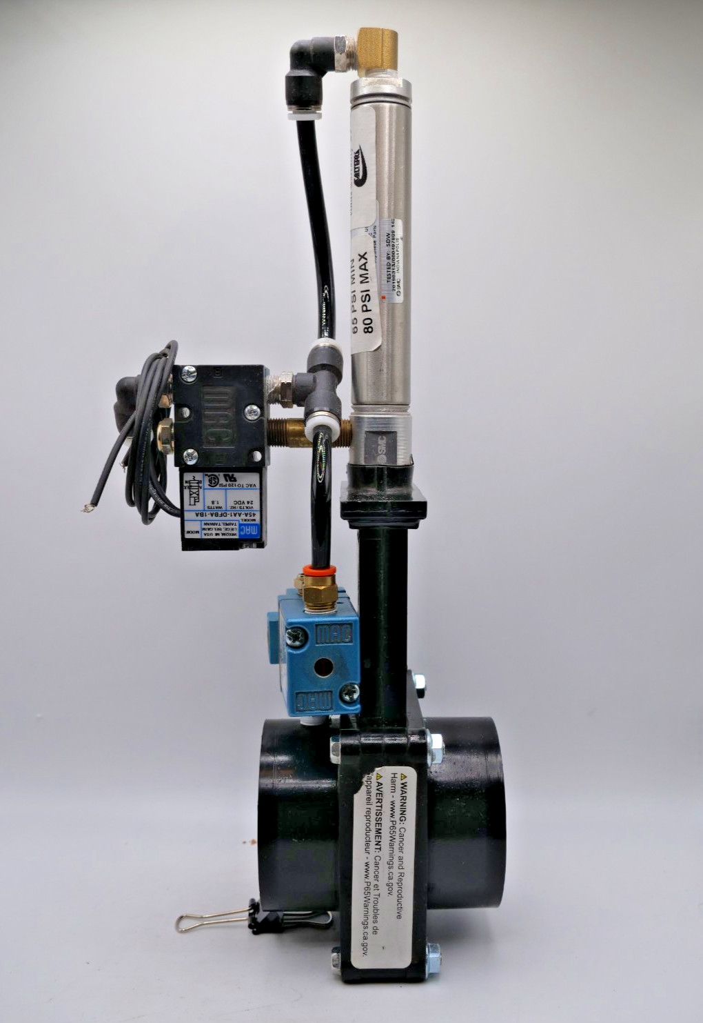2″ Vacuum/Automatic 2-Way Gate Valve – FFP-2100 Assembly