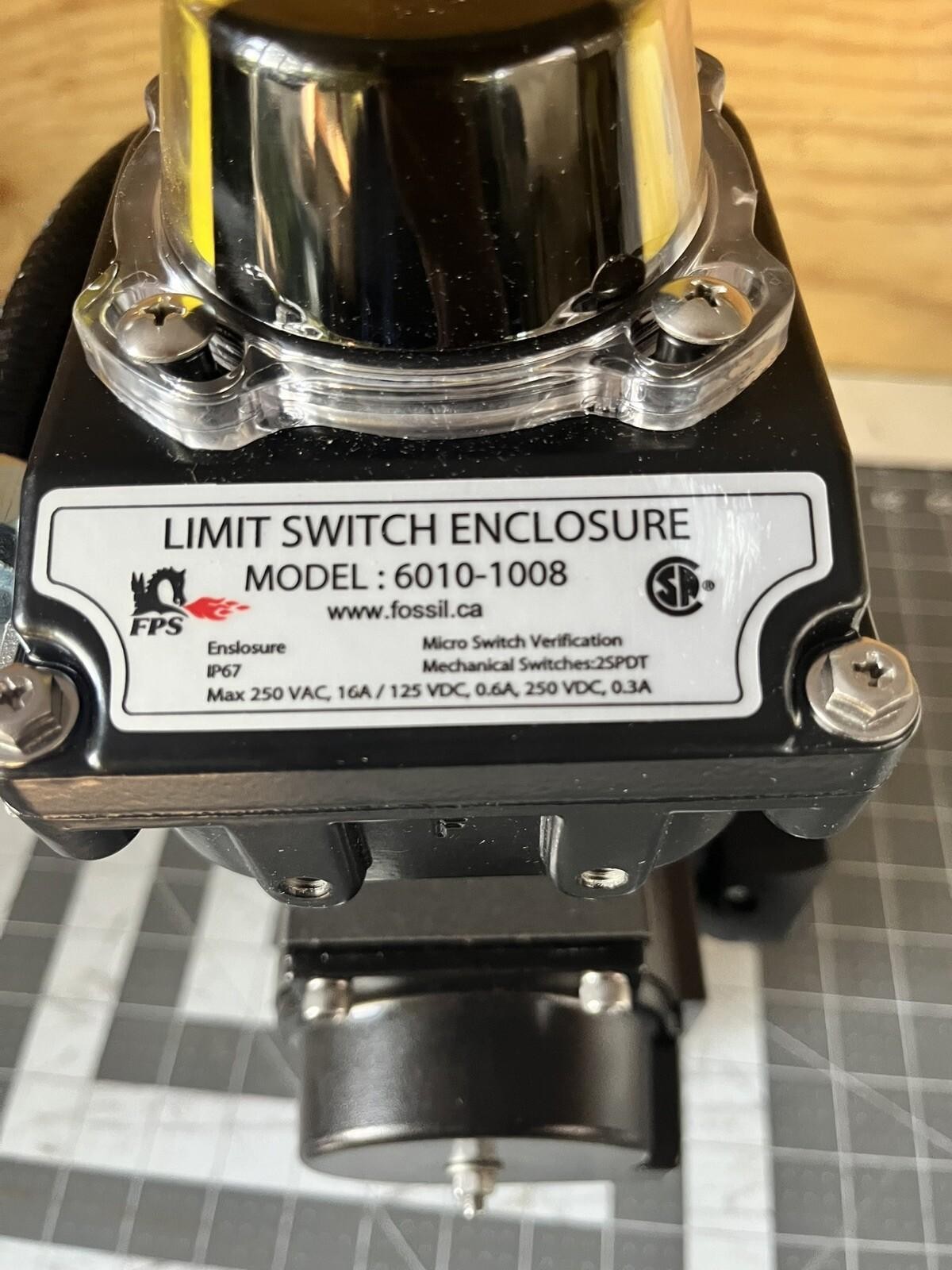 Fossil Power Systems 9650-0250-2101-1112-0011 Safety Shut-Off Valve 1 1/4” NPT