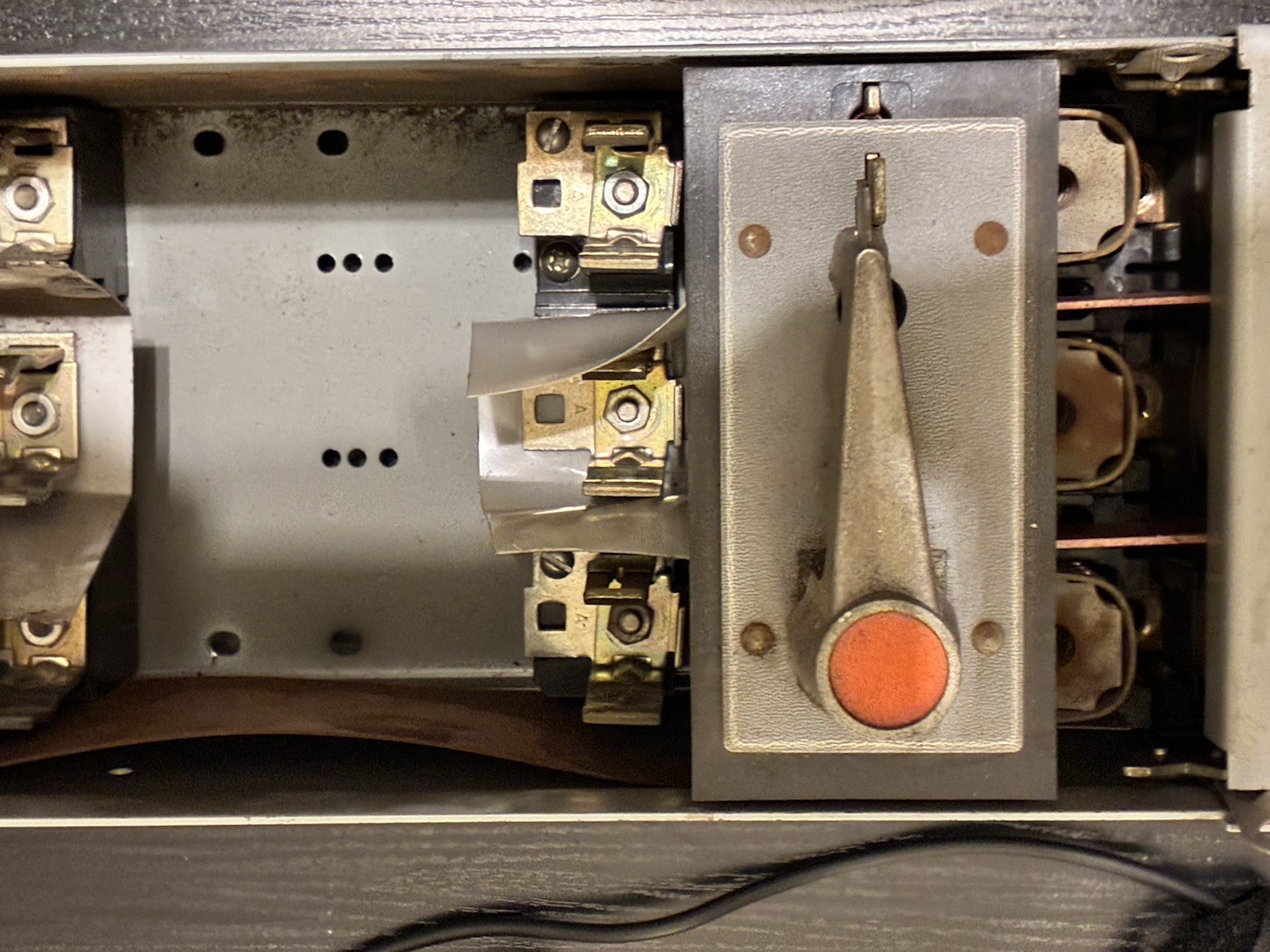 FEDERAL PACIFIC ELECTRIC FPE QMQB-6636 Twin Panel board Switch 60A 600V