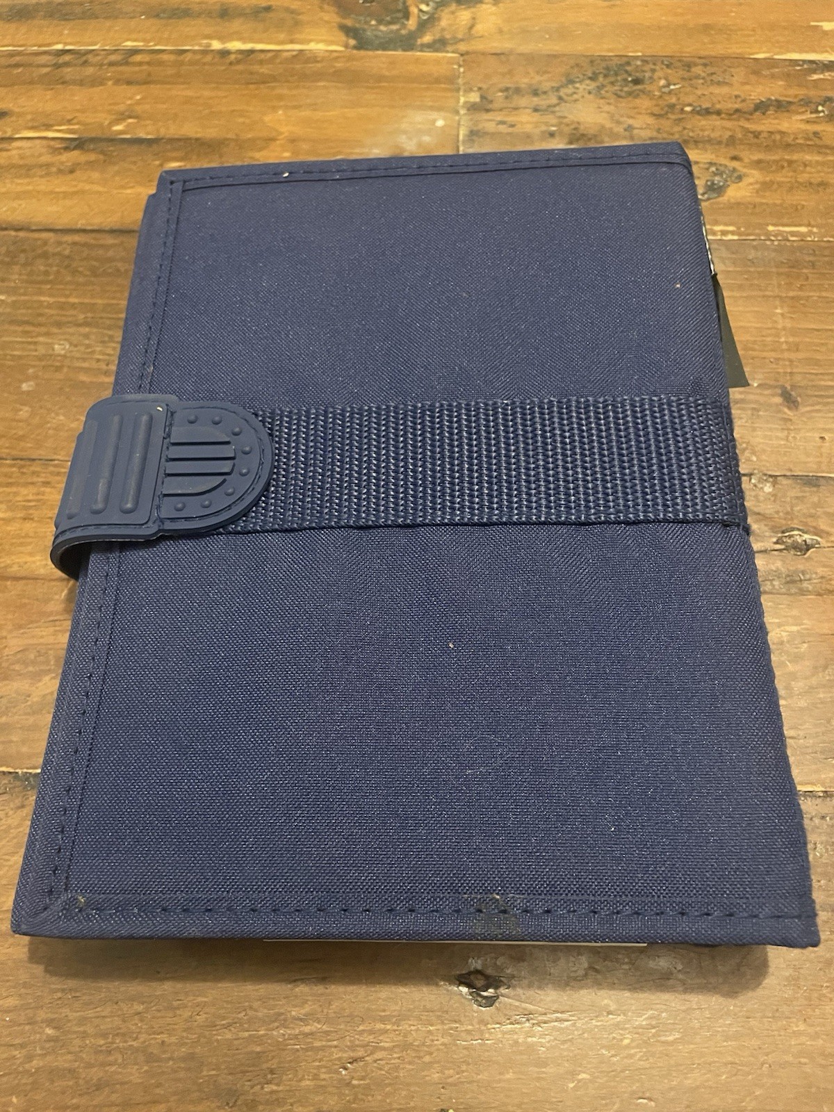 NEW Vintage 90s Mead Five Star Student Day Planner Personal Organizer Blue Y2K