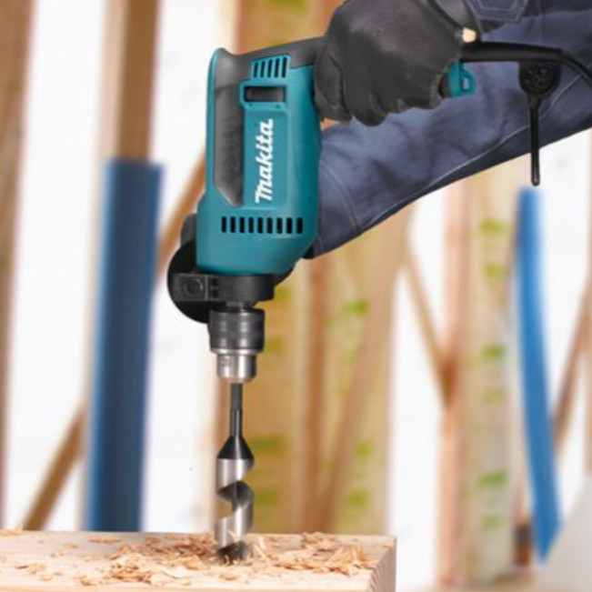 Makita DP4020 Corded 220-240V Drill 630W 3000Rpm 13mm Keyed 269mm 1.6kg USA(X)