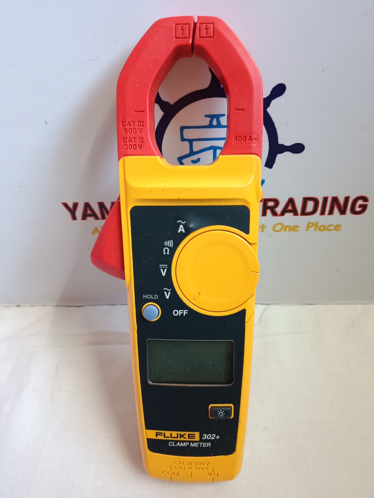 Fluke 302+ Clamp Meter