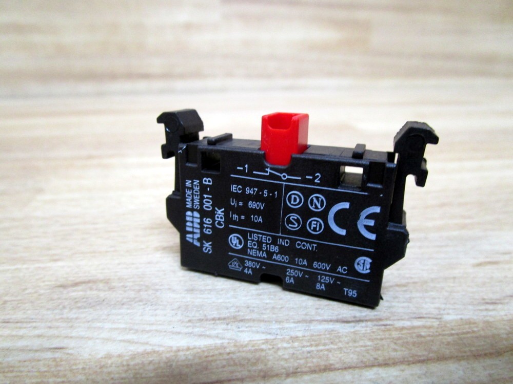 ABB SK-616-001-B Block CBK-CB01FP SK616001B