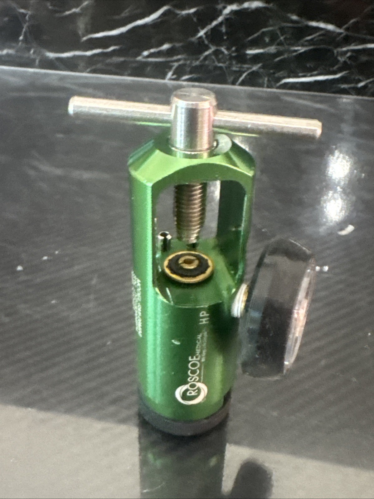 Roscoe Medical RMI-08MINI Tank Regulator 0-8 LPM, CGA-870