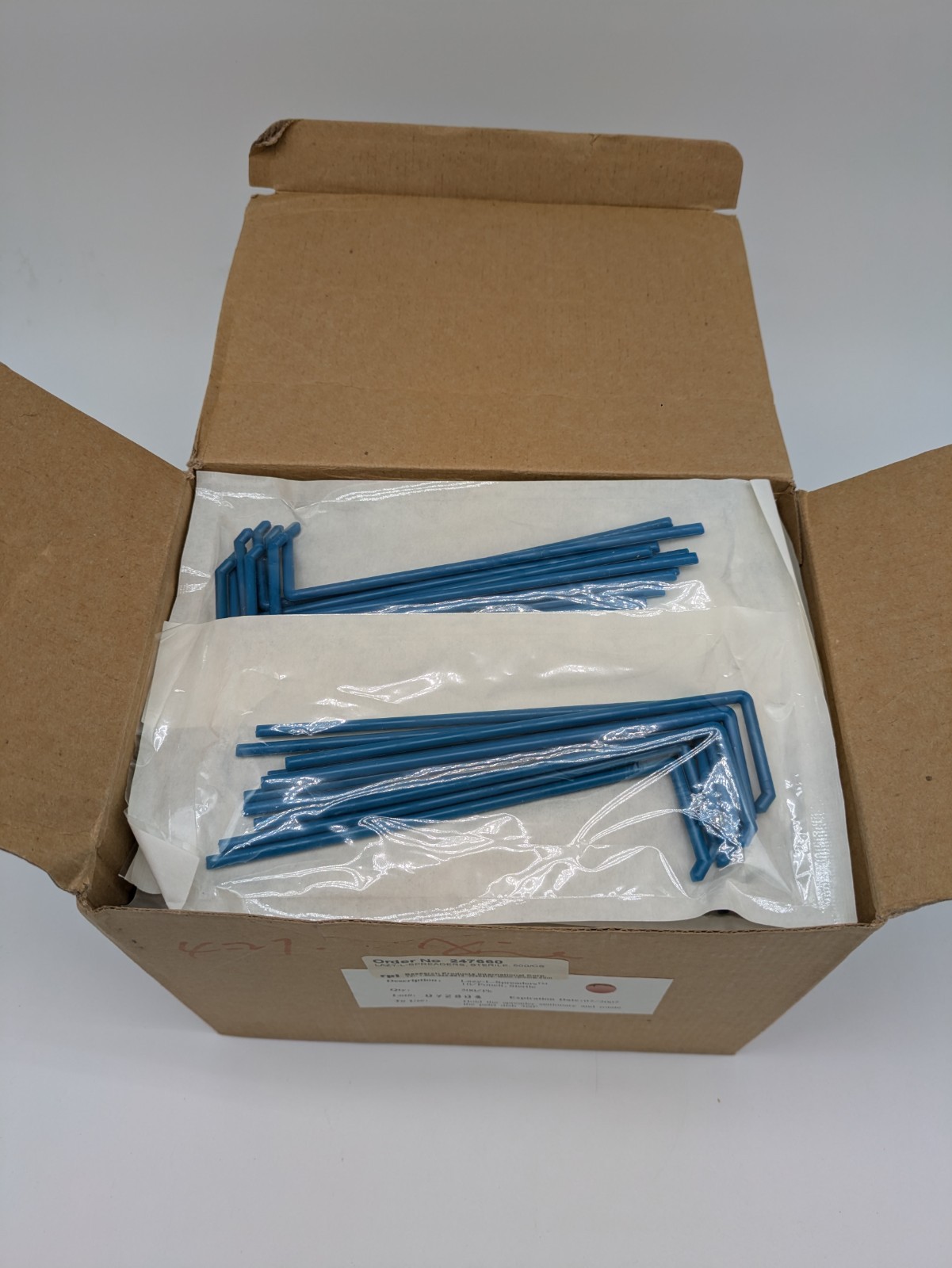 BioExpress SPR-L-S01 Lazy-L-Spreaders 500/Pk Exp: 07/27