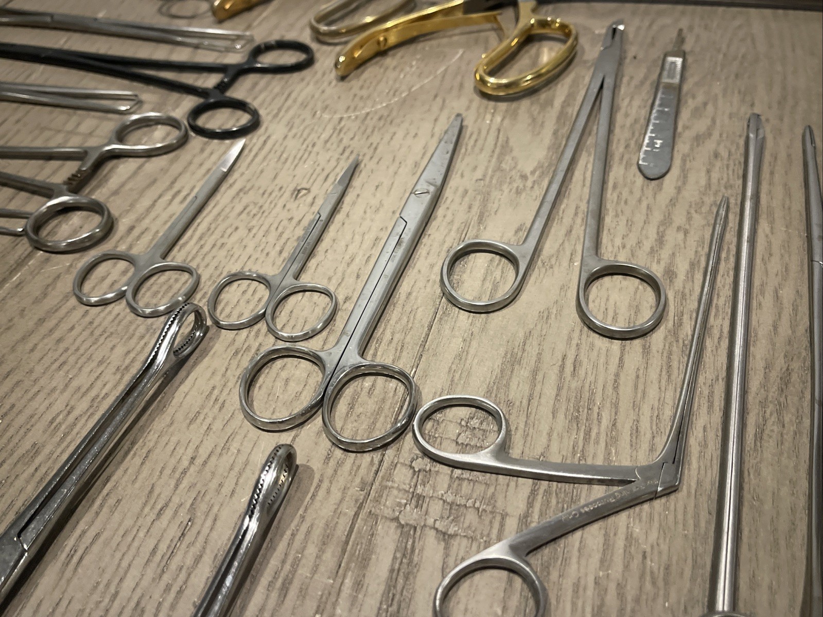 Lot Of 60+ OB/GYN Medical Surgical Instruments McKesson Gynex Parker Sklar Etc.