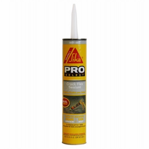 Sika 427706 Gray Polyurethane Concrete Crack Caulk Sealant 10.1 oz. (Pack of 12)