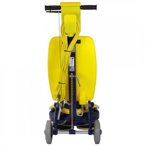 Cimex 15″ Hard Floor Scrubber Machine CR38SC Reversing 6.5gal Stiff Brush Kit