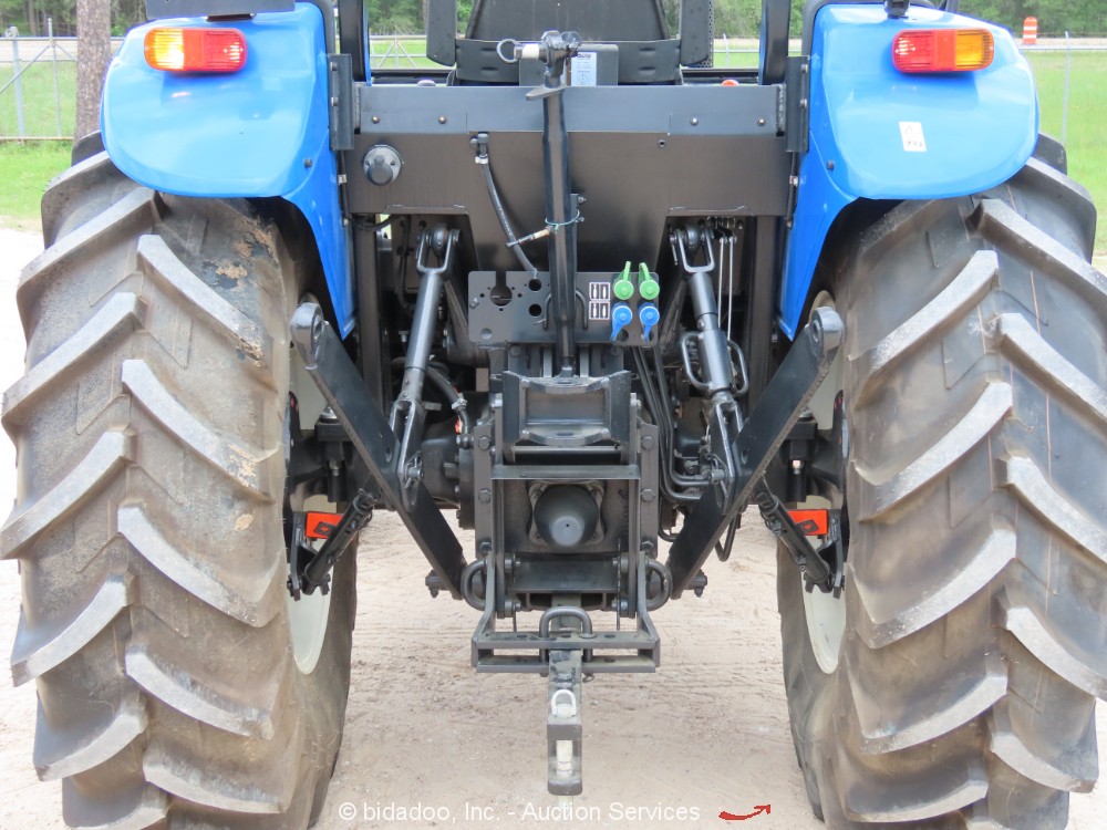 2013 New Holland TD5040 88hp 4WD Diesel Utility Ag Tractor PTO 3PT bidadoo -New