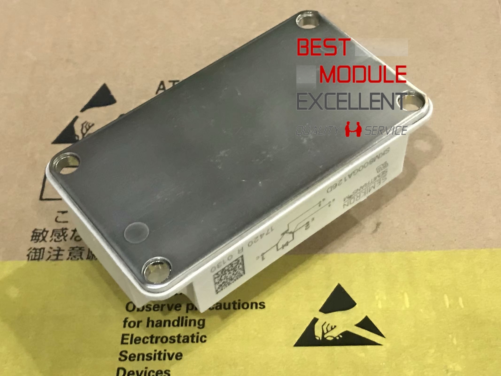 1PCS SEMIKRON SKM800GA126D power supply module NEW 100% Quality Assurance