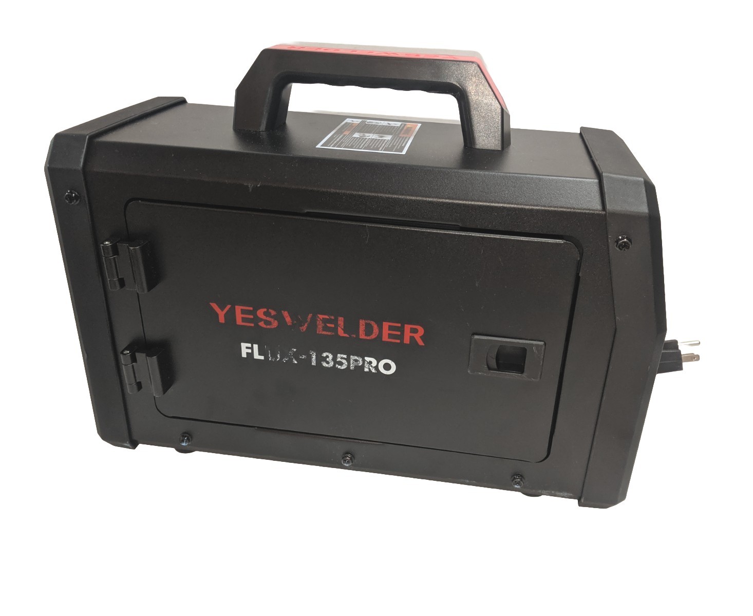 Yeswelder Flux-135 Pro Black Electric Corded Portable Welding Machine – Tested