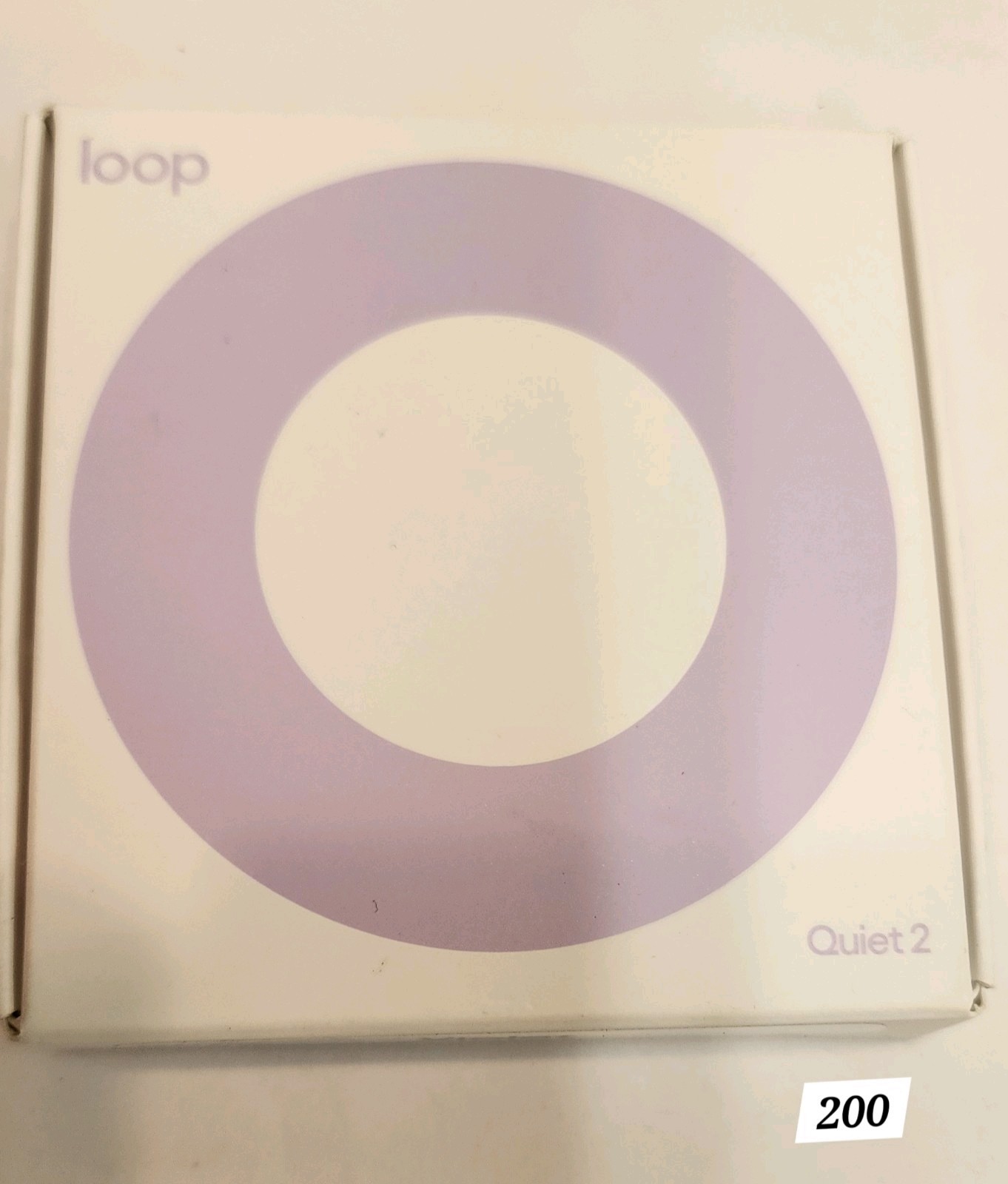 Loop Quiet 2 Earplugs for Noise Reduction Violet