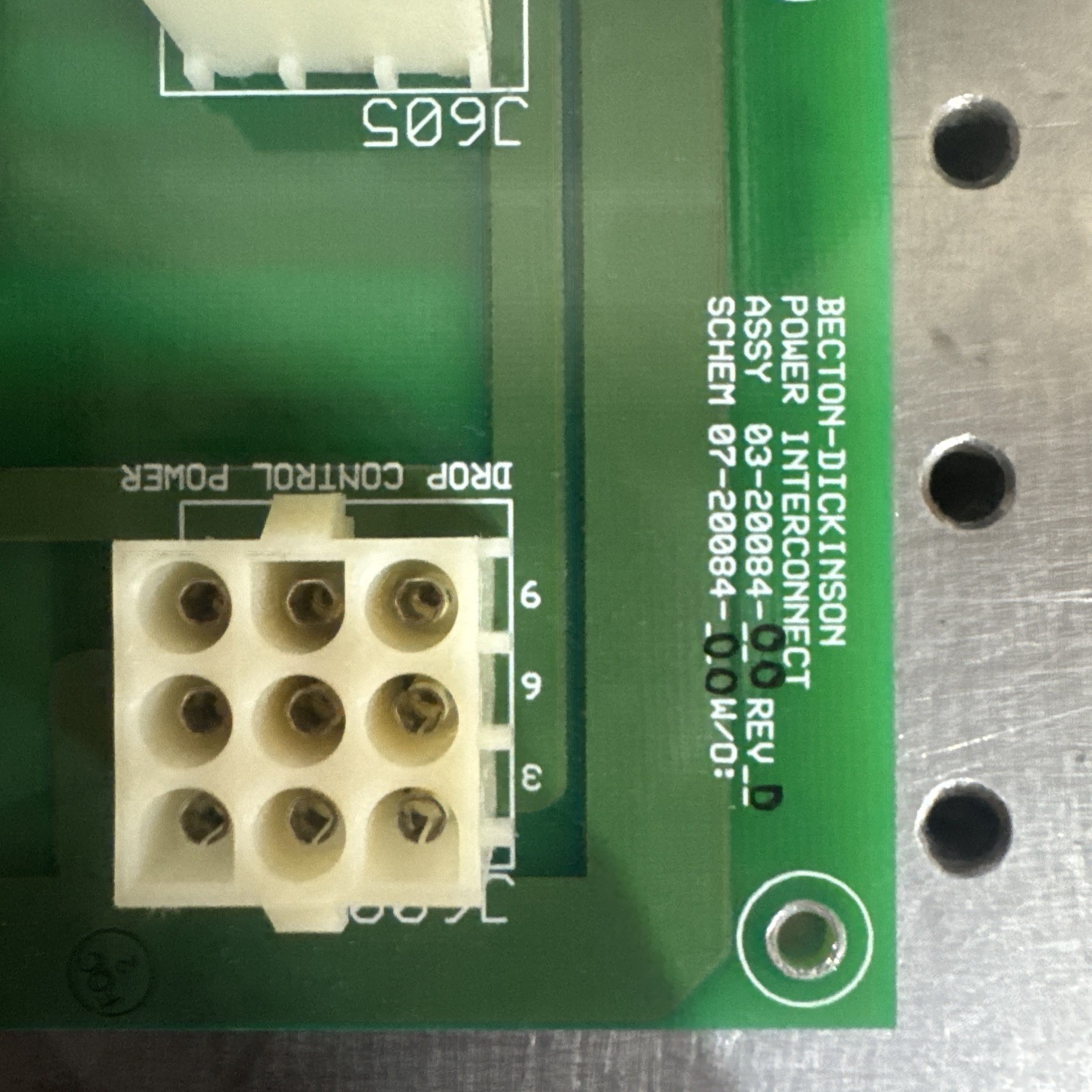 Becton-Dickinson Power Interconnect – BD Biosciences LSR II Flow Cytometer