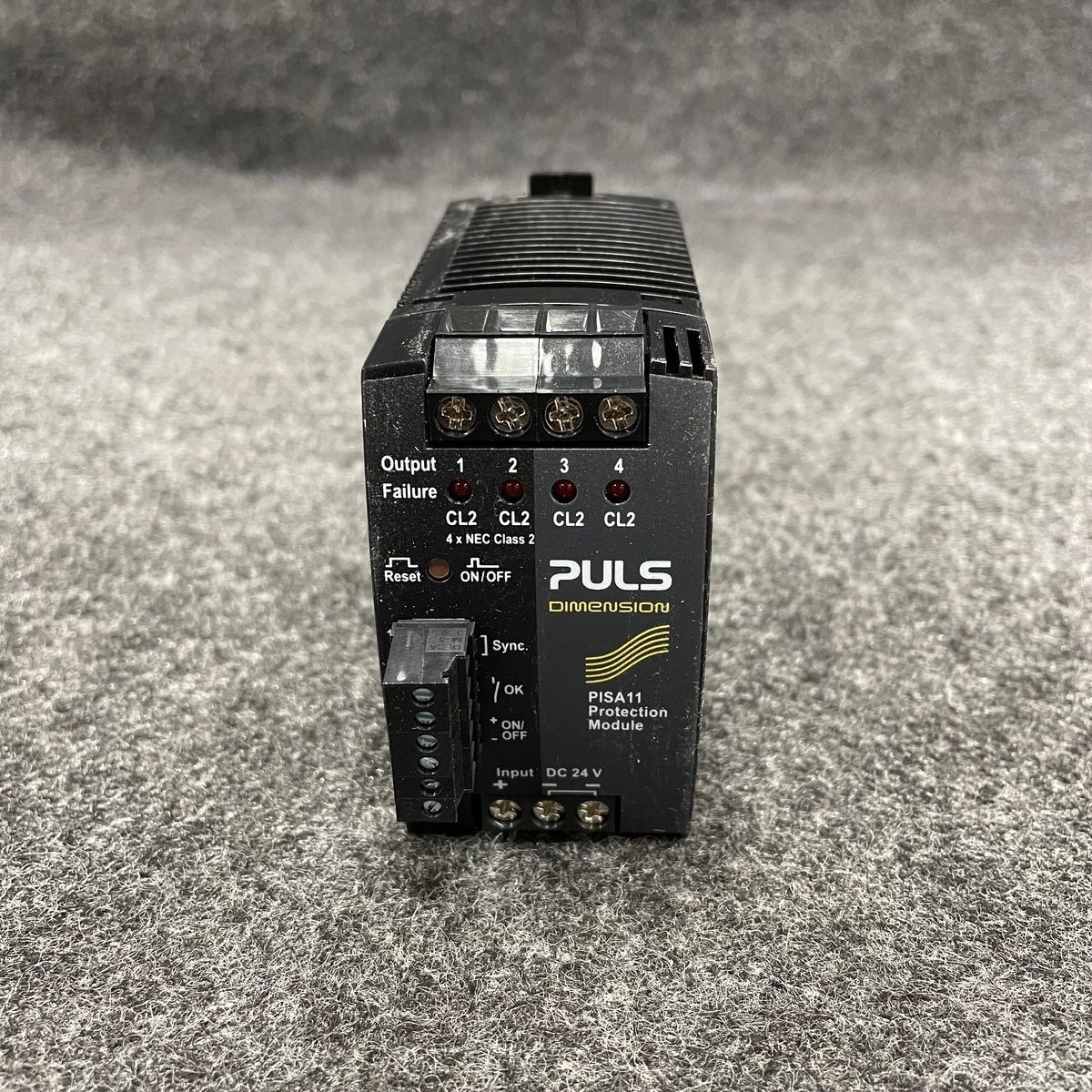 PULS PISA11.CLASS2 Protection Module 24V 15A 100W, Black