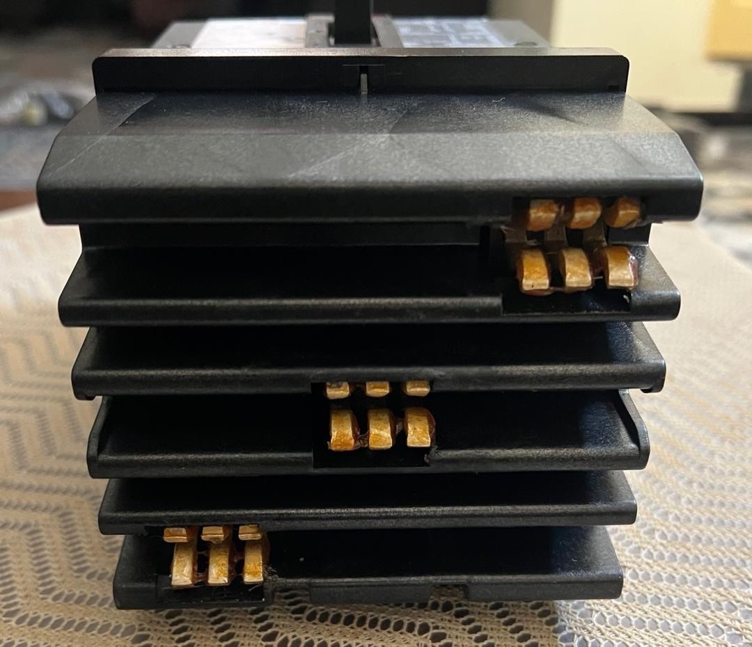 Square D JDA36250 250 A Molded Case Circuit Breaker
