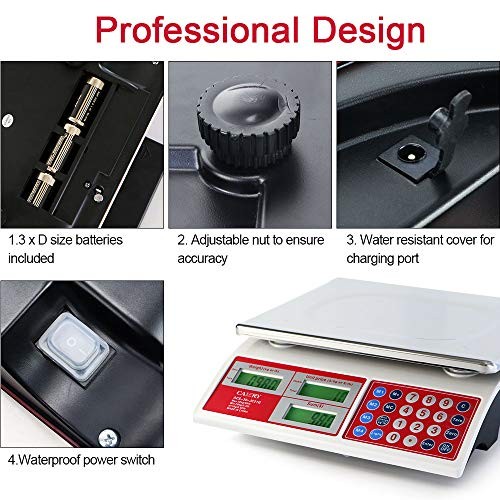 Bascula Informatica De Precios Digital Bascula De Productos Comerciales De 6…