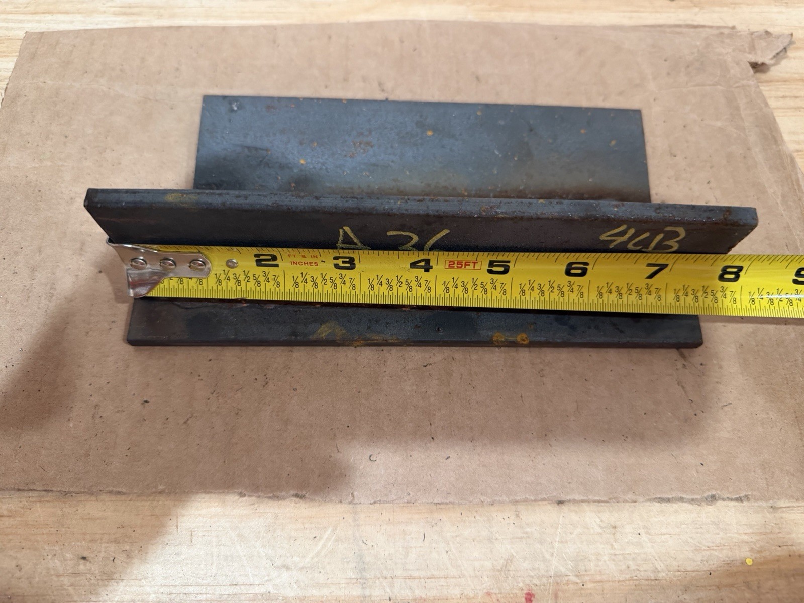 Irregular Piece A36 Hot Roll Steel Flat Bar