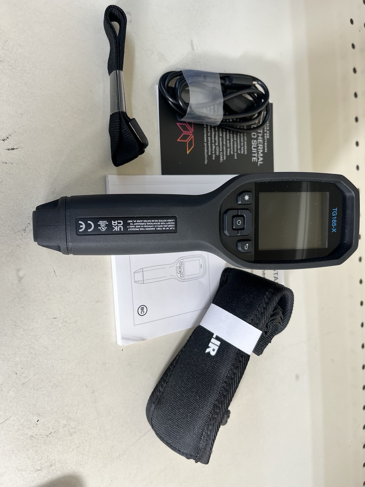 Flir TG165-X Handheld Thermal Camera