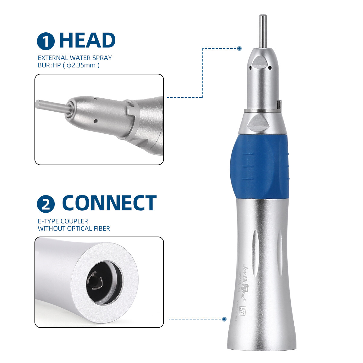 NSK style Dental Pana Max 2 Hole / 4 Hole High & low Speed Handpiece Kit Set