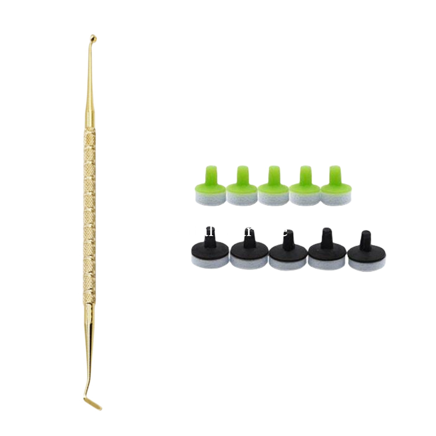 Dental Foam Pads Veneer Composite Resin Filling Spatula Handle Optrasculpt Kit
