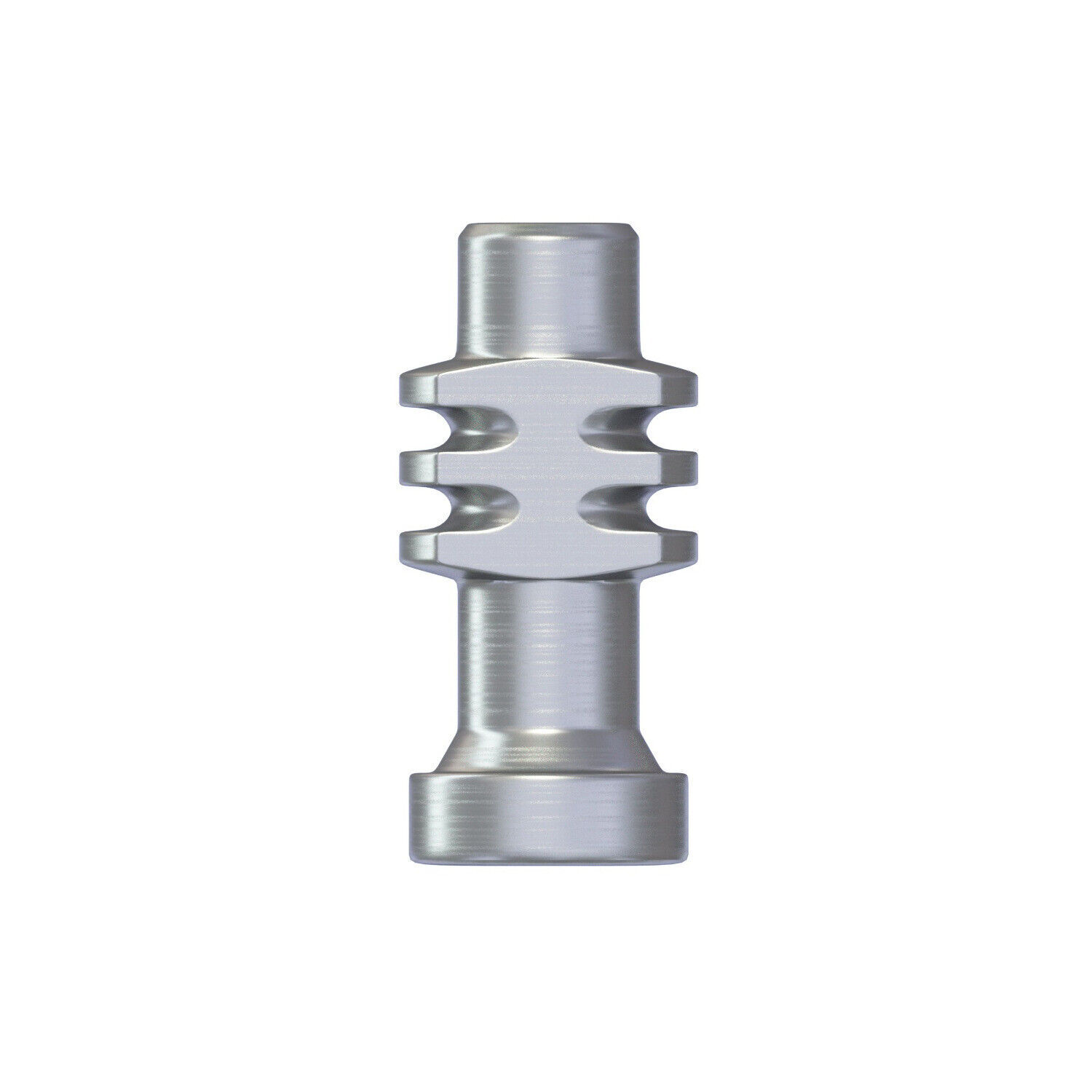 1x Kit Prosthetic Straight Multi Unit 1.6 RP Conical Connection 2.65 Titanium