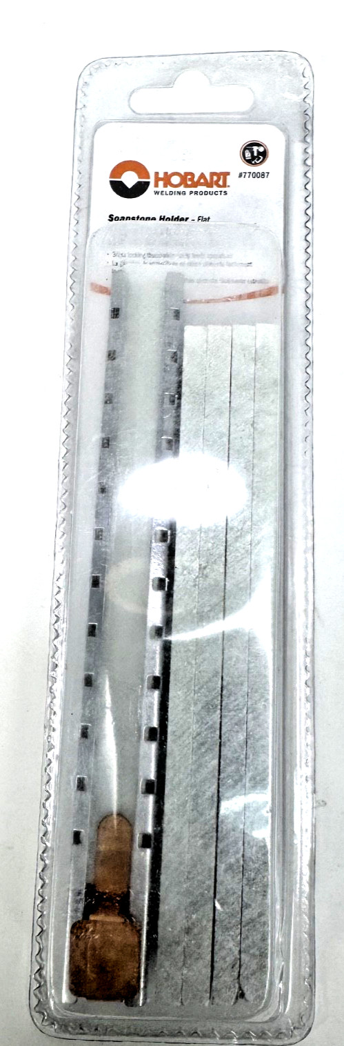 Hobart Flat Soapstone Holder with 4 Refills Set Part# 770087