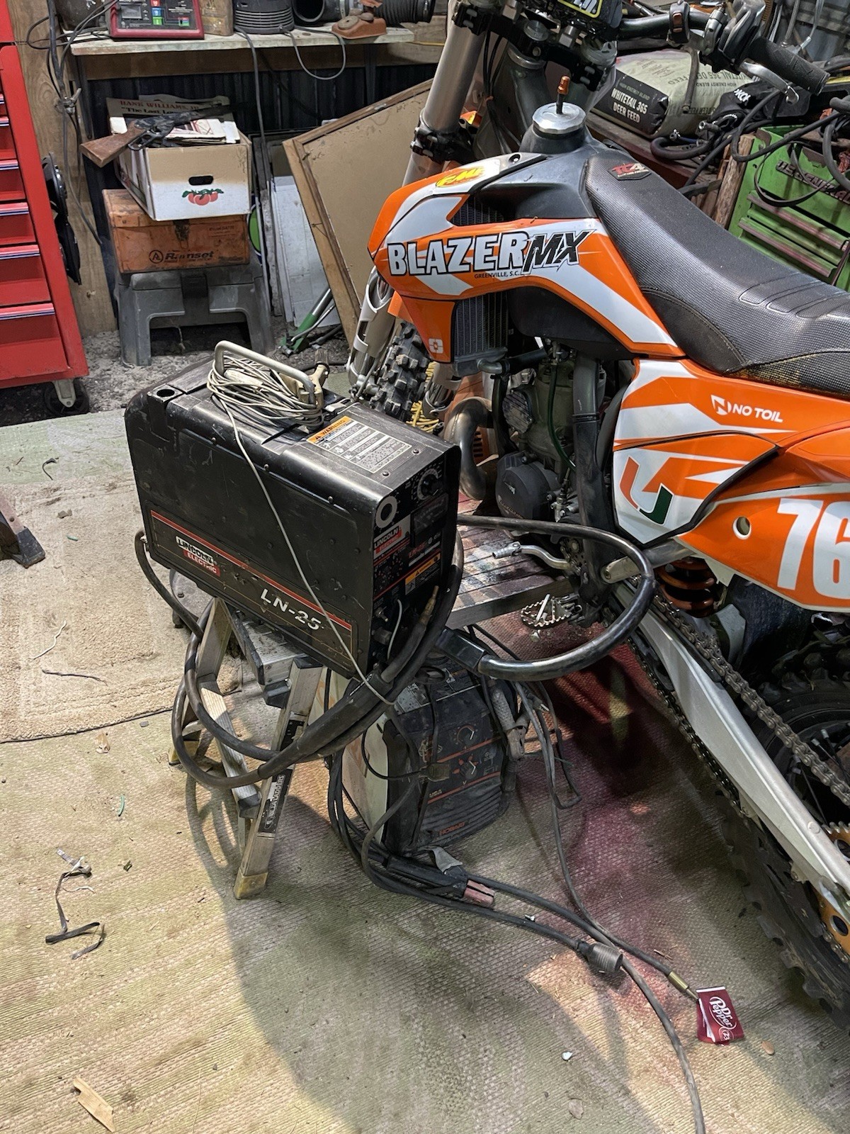 Lincoln Electric LN-25 Wire Feeder Welding Equipment Wire Feeder Unit