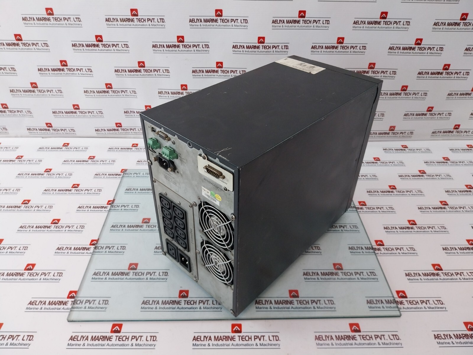 Eaton PW9130I3000T-XL UPS System 9130 36A 96Vdc 1 ø 50/60Hz FW: 1.30