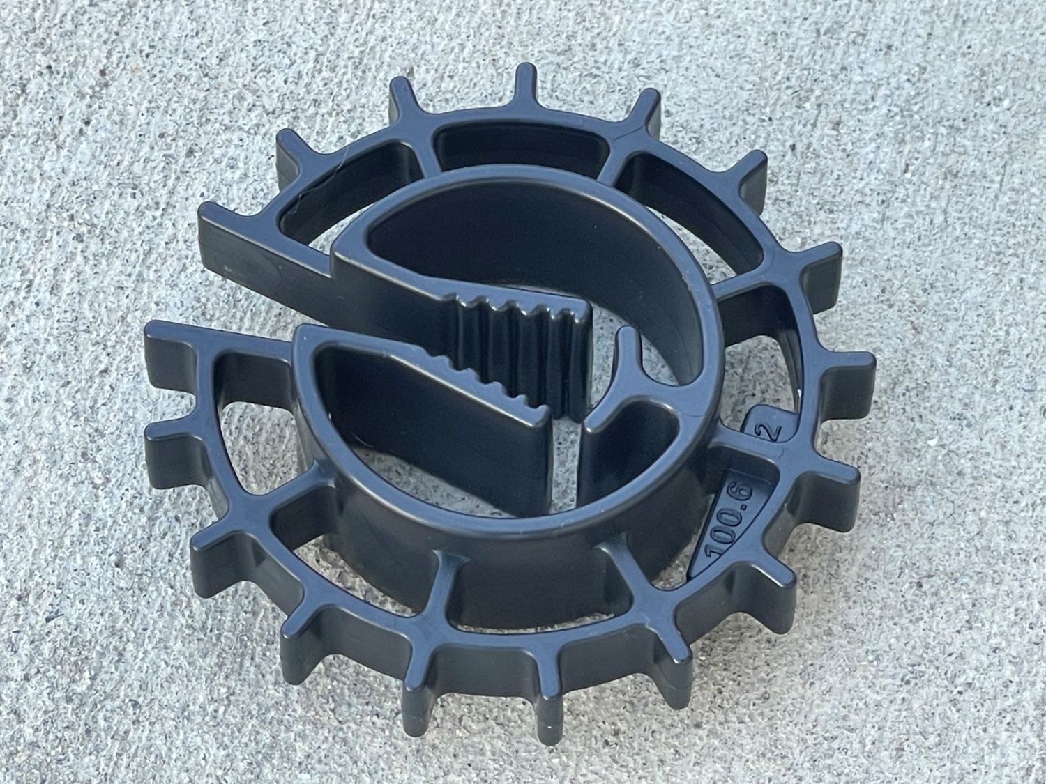 Sandbaggy 1″ Rebar Spacer Wheels – Concrete Form Spacers