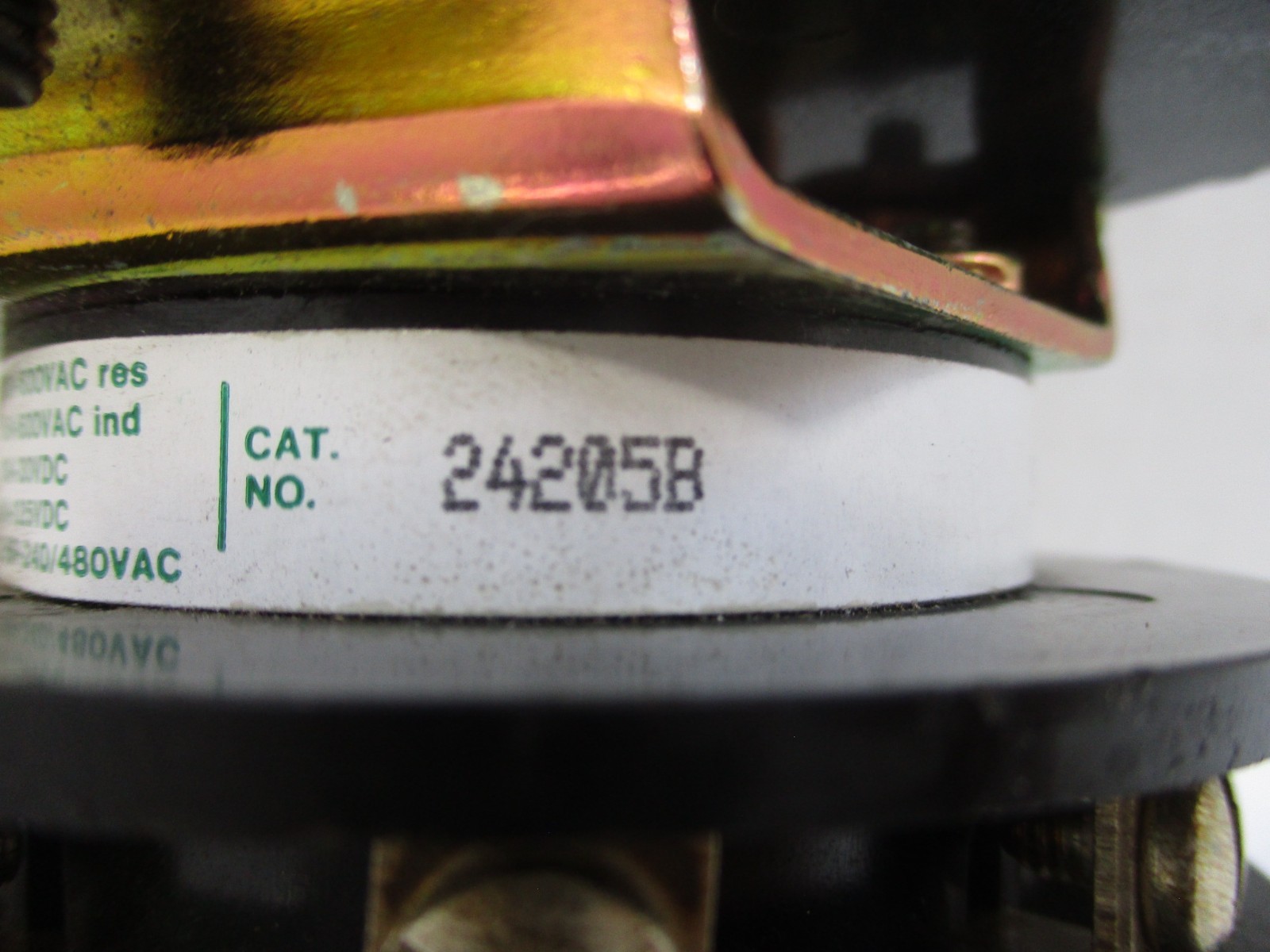 Electroswitch 24205B Series 24 20 Amp Rotary Switch 20A 600V 10A 30-VDC