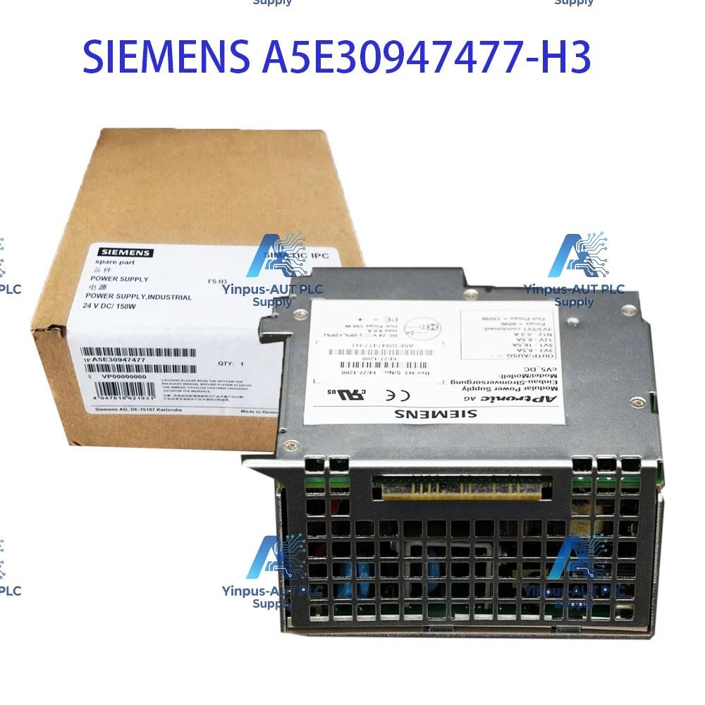 New In Box SIEMENS A5E30947477-H3 Power Supply Module A5E30947477 Express Ship