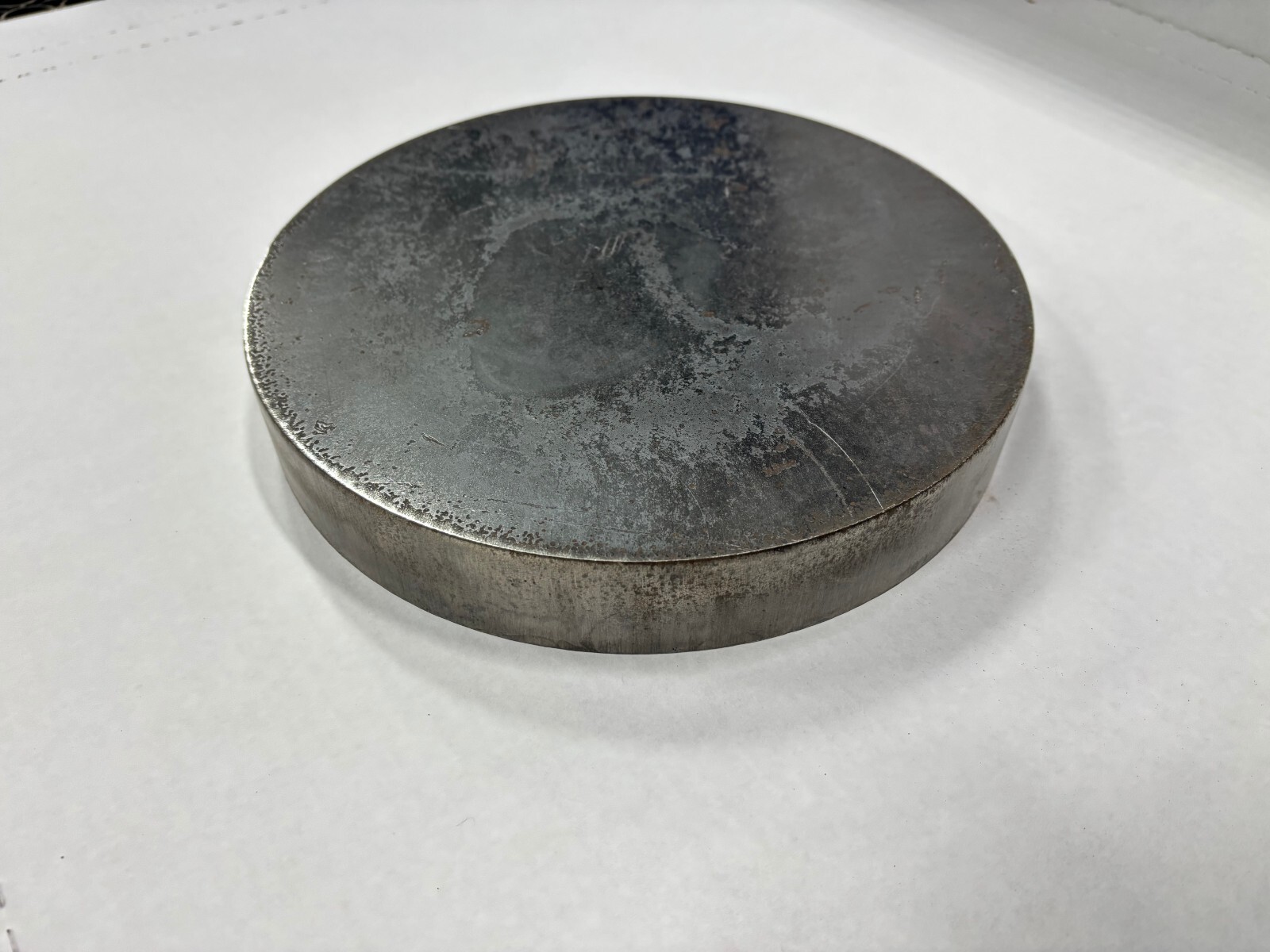 1-1/2″ Steel Plate Round Circle Disc 5″ Diameter A36 Steel (1.5″)