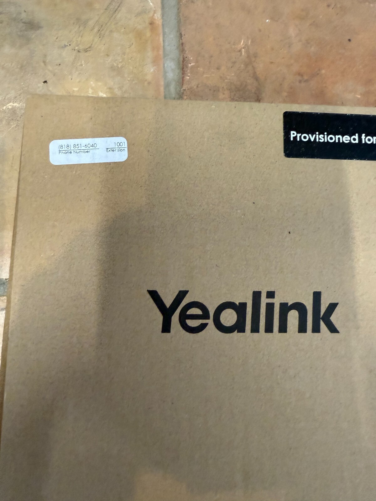 Lot of 3, YELINK PHONE SIP-T21P E2