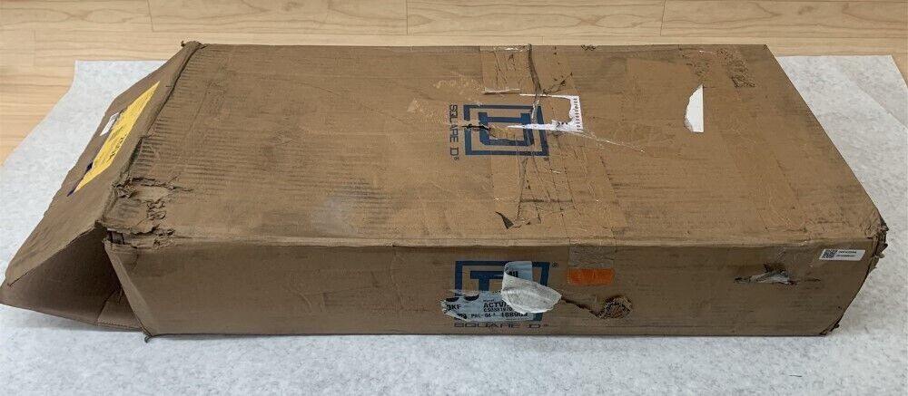 Square D J250S 3-Space 250Amp Indoor Surface Mount Circuit Breaker Enclosure
