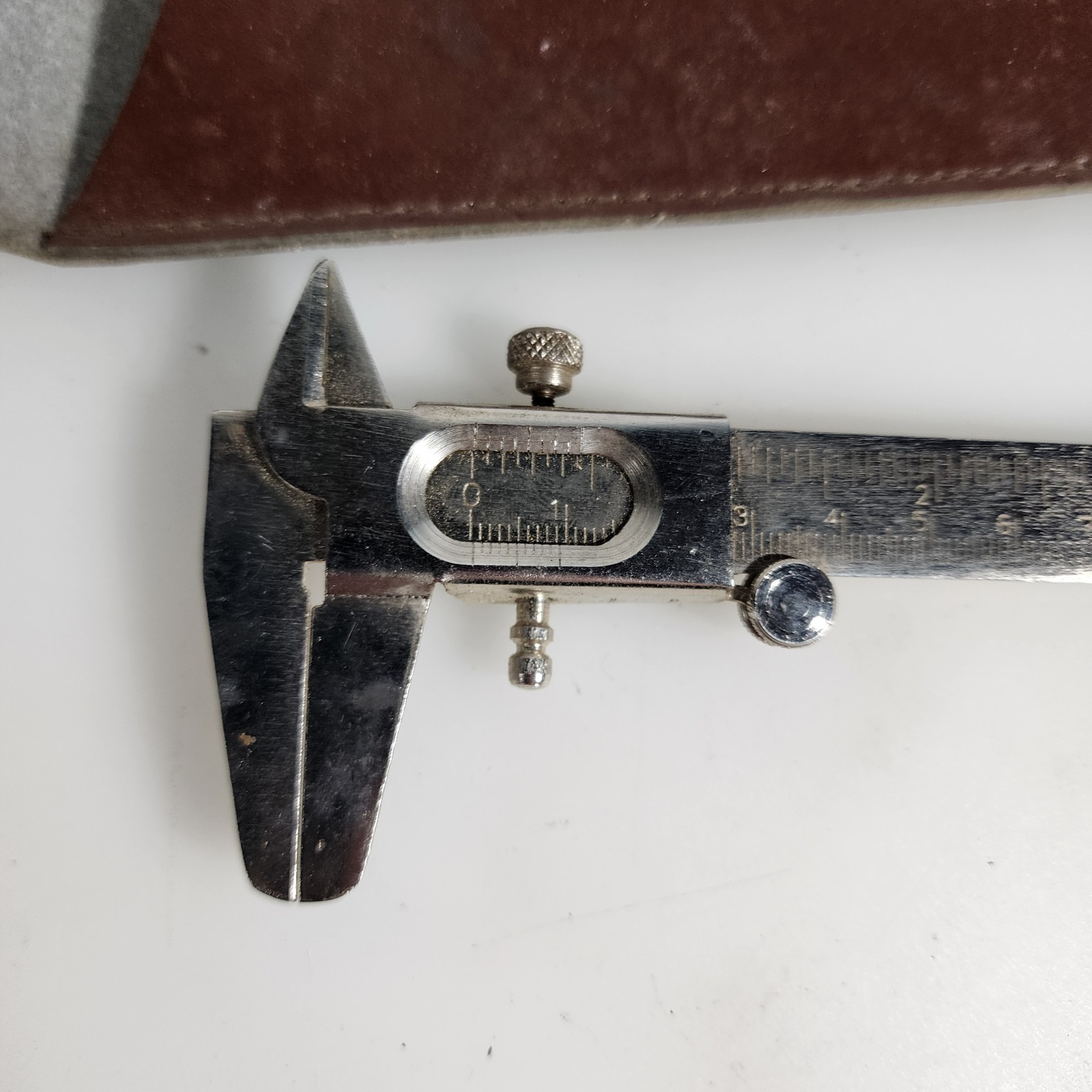 HELIOS 6″ Vernier Caliper Micrometer with Soft Case Made in India