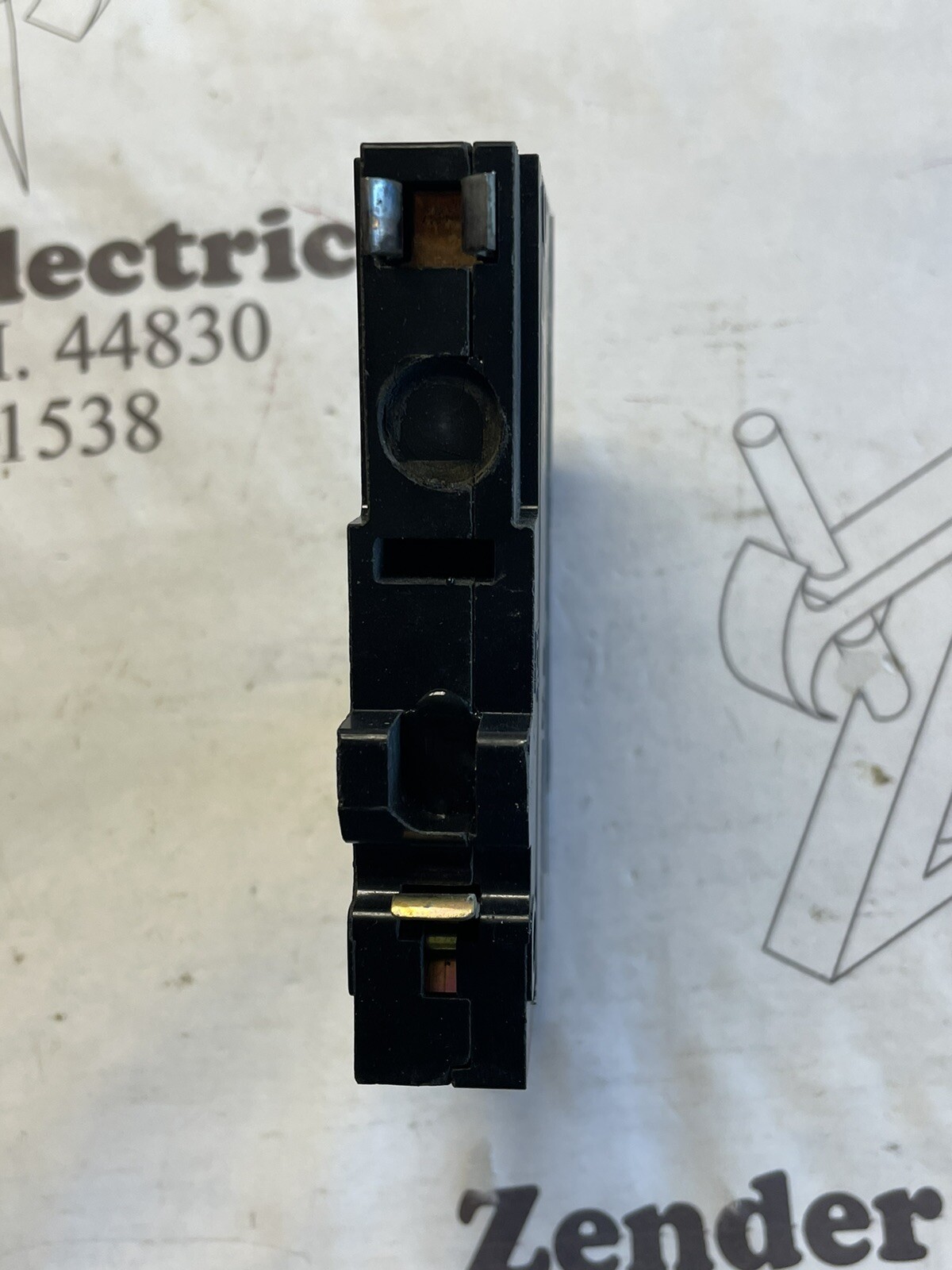 Square D QOT2020 20 Amp 2 Pole 120/240 Piggyback Tandem CLIP Clamp (no hook)