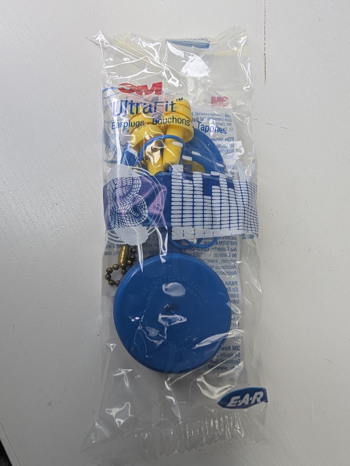 3M 3404001 UltraFit Earplugs Lot of 47 Brand New Open Box Ear Plugs