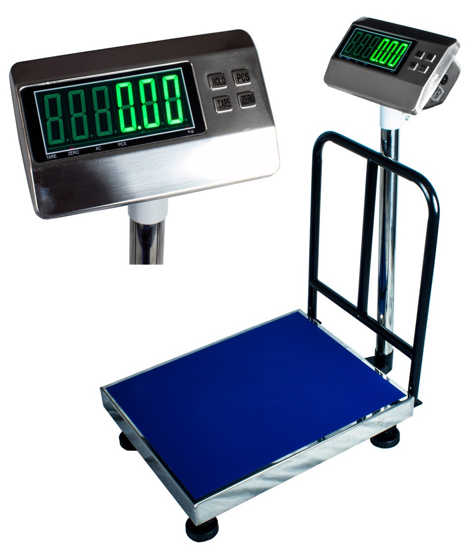 Parcel Scales Platform Scales Storage Scales up to 300 KG Digital Storage Scales 45 x 60 cm