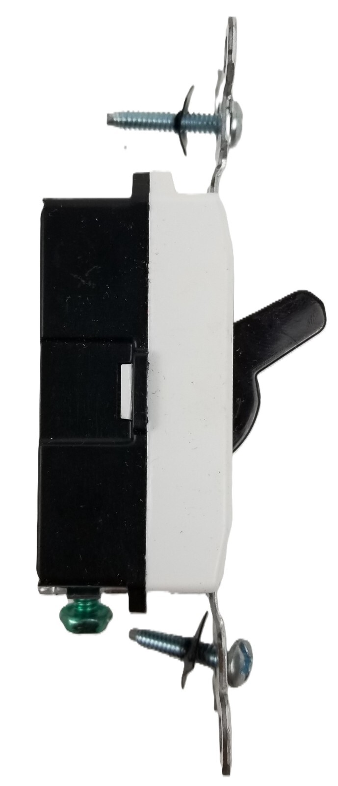 7 P&S CSB20AC1 Toggle Switch 20A 120V-277V Brown 1Pole Back & Side Wire NEW