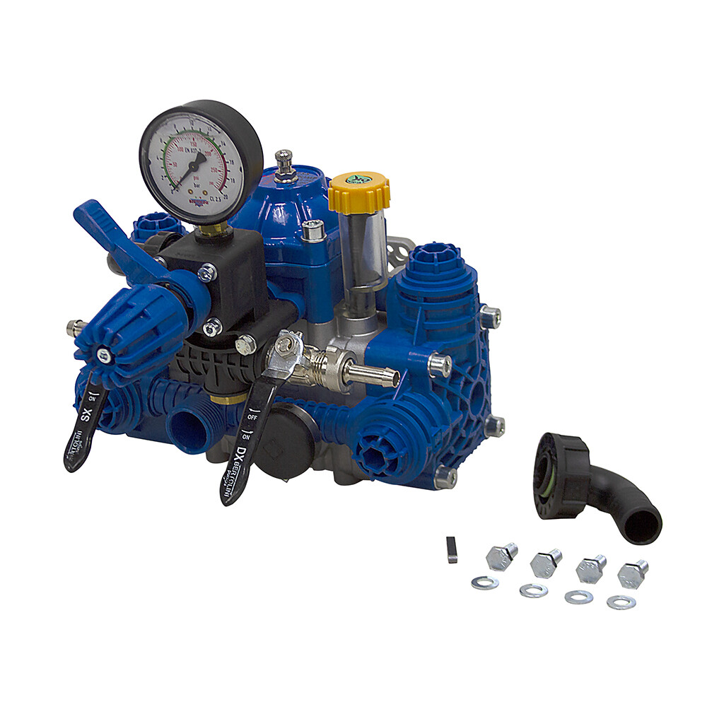 7.1 GPM 290 PSI PENTAIR HYPRO 9915-DP302GRGI Diaphragm Pump 2-1496
