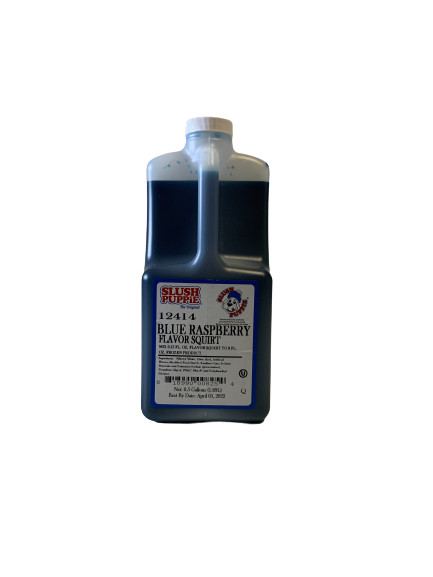 Slush Puppie Blue Raspberry Flavor .5 Gal – Flavor Squirt used with Neutral Base