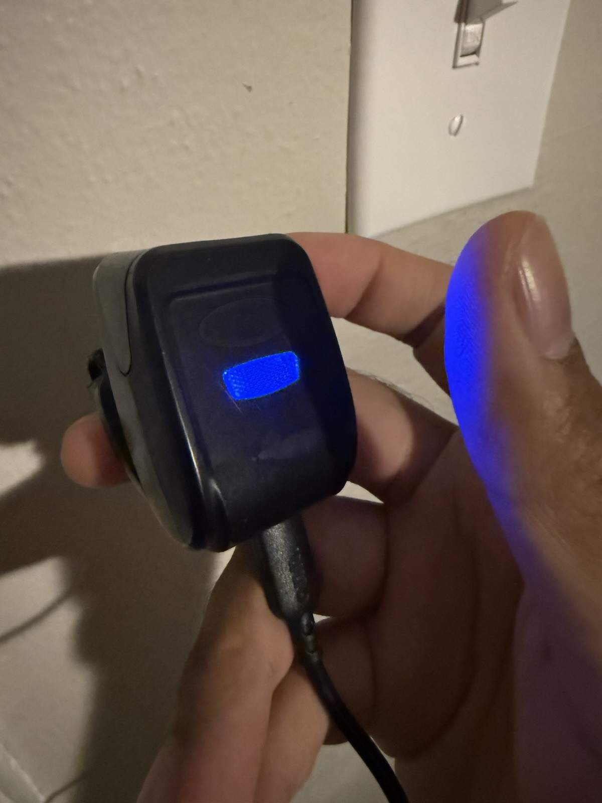 Portable Wireless Bluetooth Finger Ring Barcode Scanner