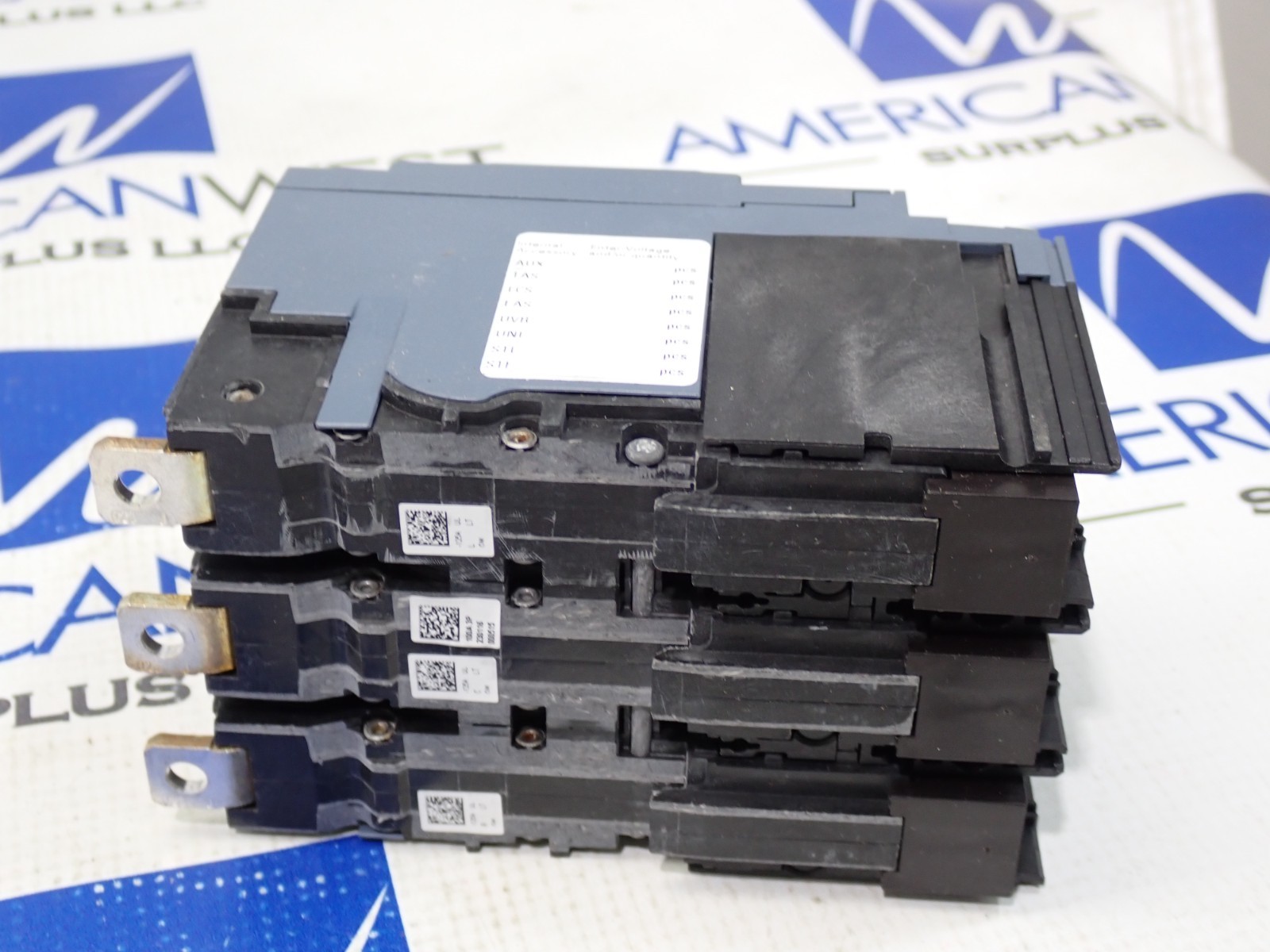 Siemens 3VA4 Circuit Breaker 3VA4110-4ED34-0AA0 100A 3P 25kA @ 480VAC – TESTED