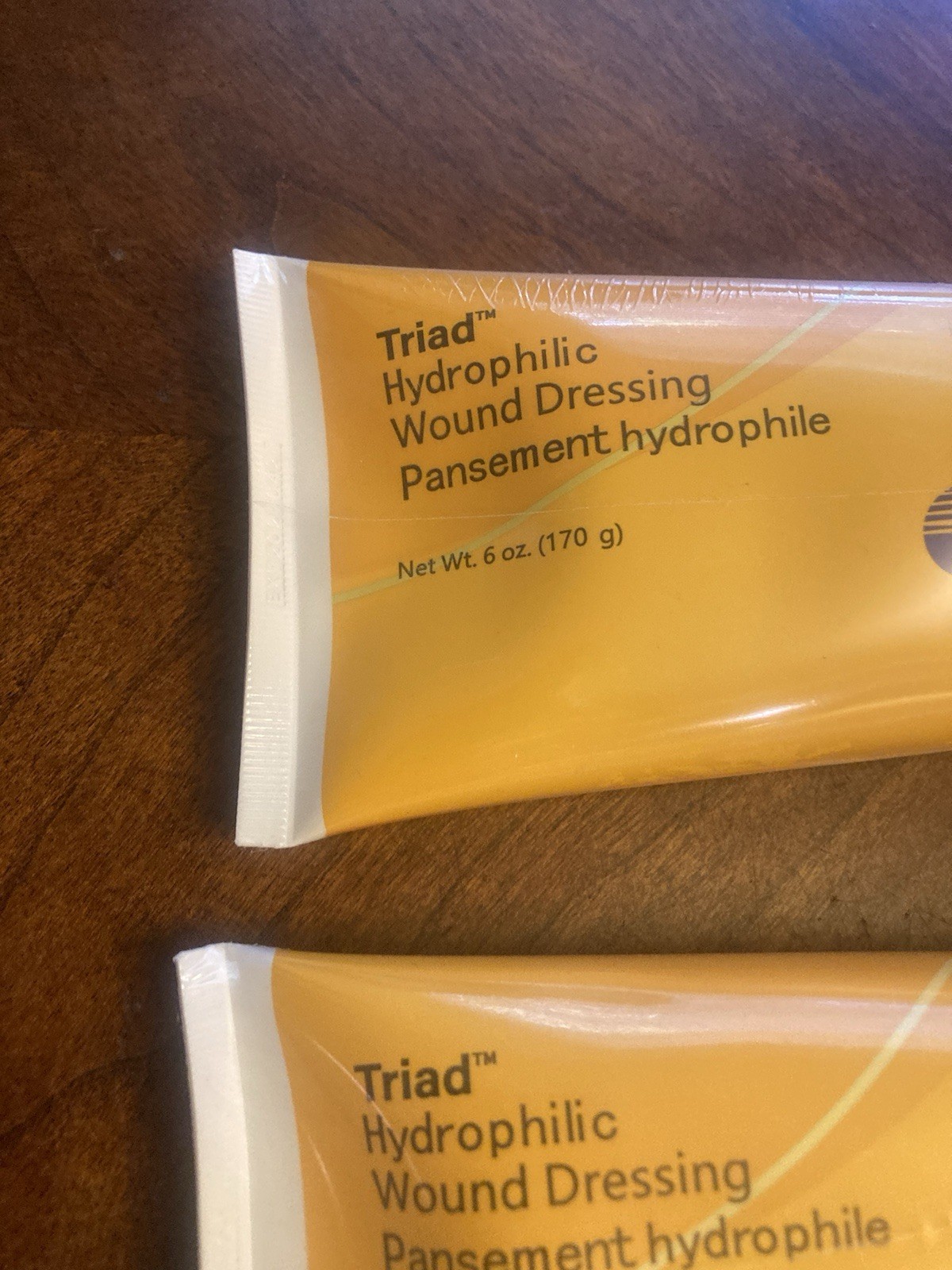 Coloplast Triad Hydrophilic Paste Wound Dressing 6 oz Zinc Oxide Sterile (4)