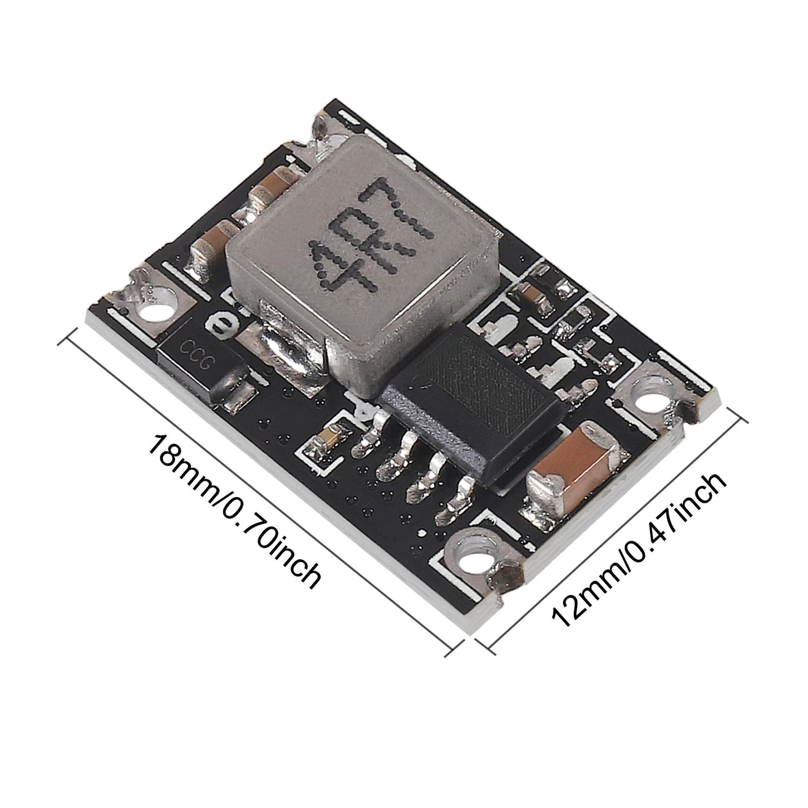 10PCS DC-DC Power Supply Module Adjustable Voltage Regulator Module 5V-30V to…