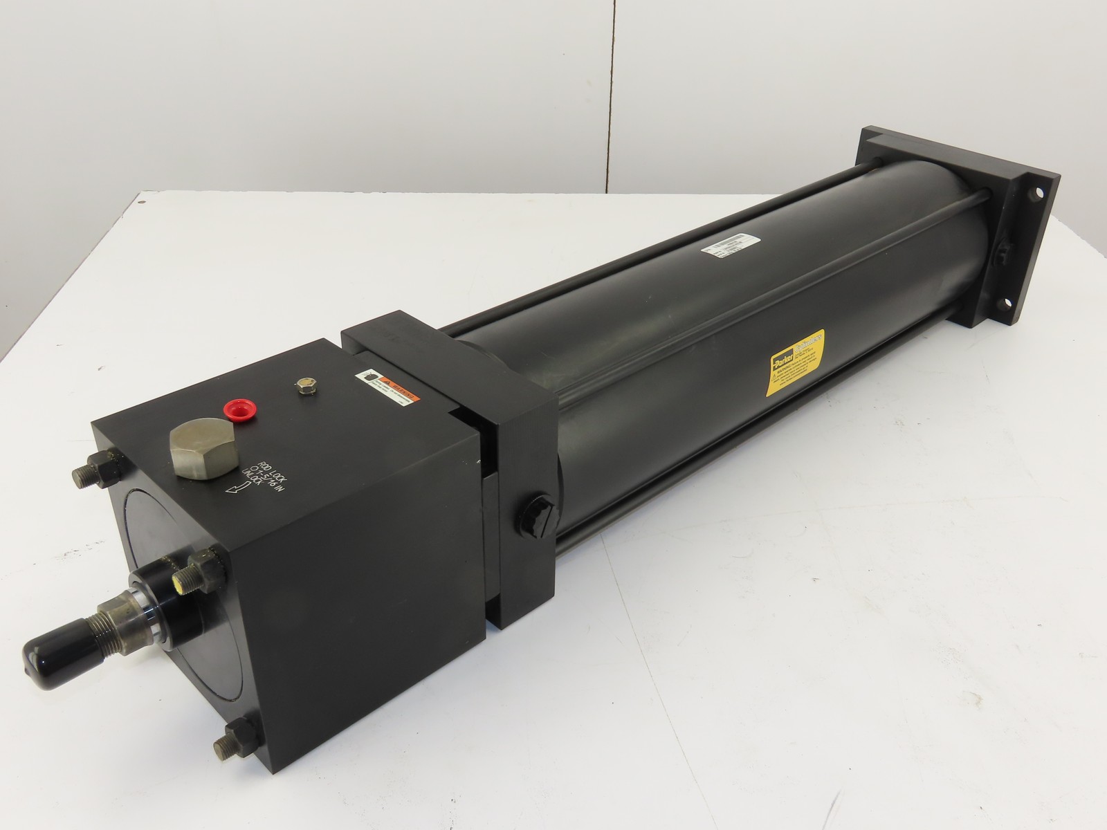 Parker 6.00H2ANJLUS14A23.000 6″ Bore X 23″Stroke Air Cylinder With Rod Lock