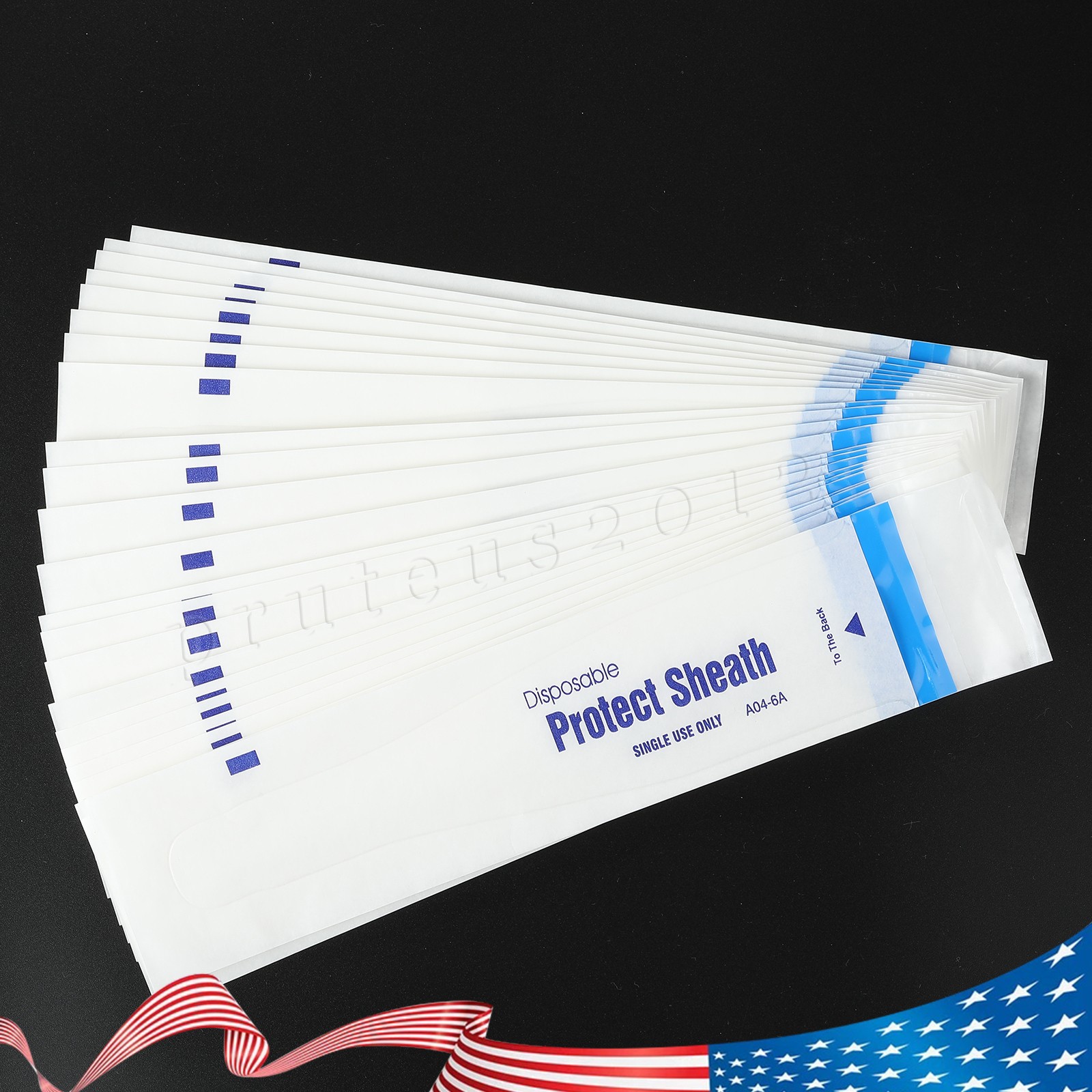 50-2500 Intraoral Camera Protective Sleeve Sheath Cover Disposable A04-6A Dental