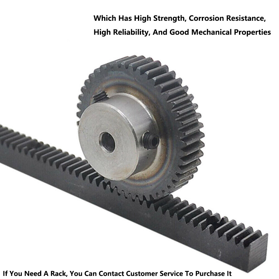 1 Mod 45# Steel Spur Gear 50-150T Bore 6mm-25mm Pinion Gear with Step Motor Gear